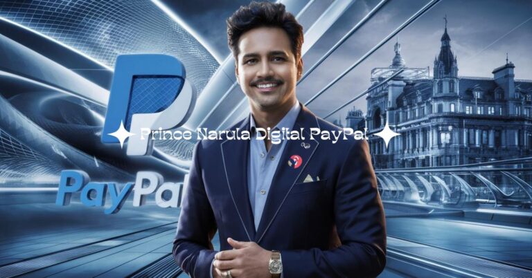 Prince Narula Digital PayPal