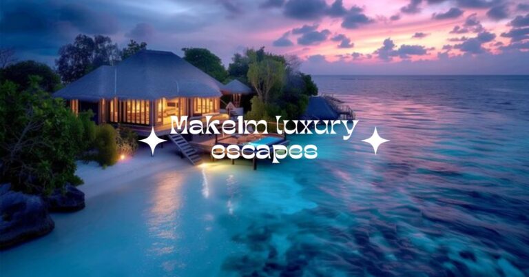 Make1m luxury escapes