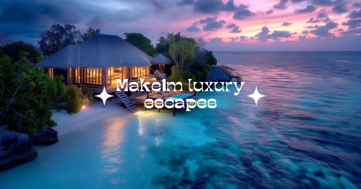 Make1m luxury escapes