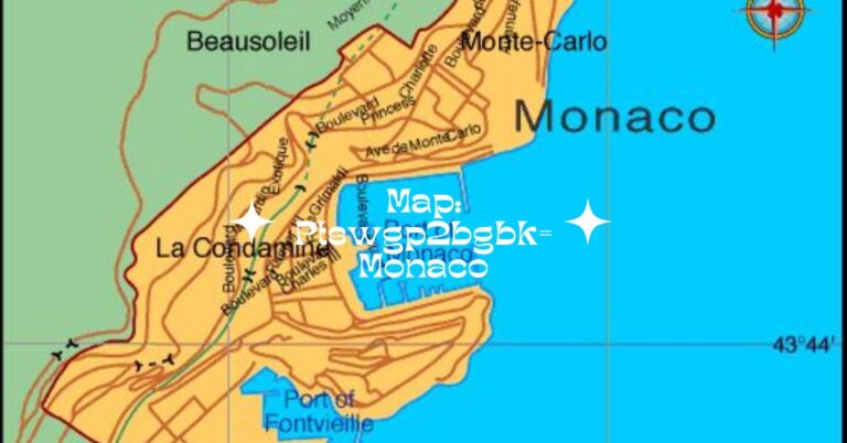 Map: Ptswgp2bgbk= Monaco – What You Need To Know!